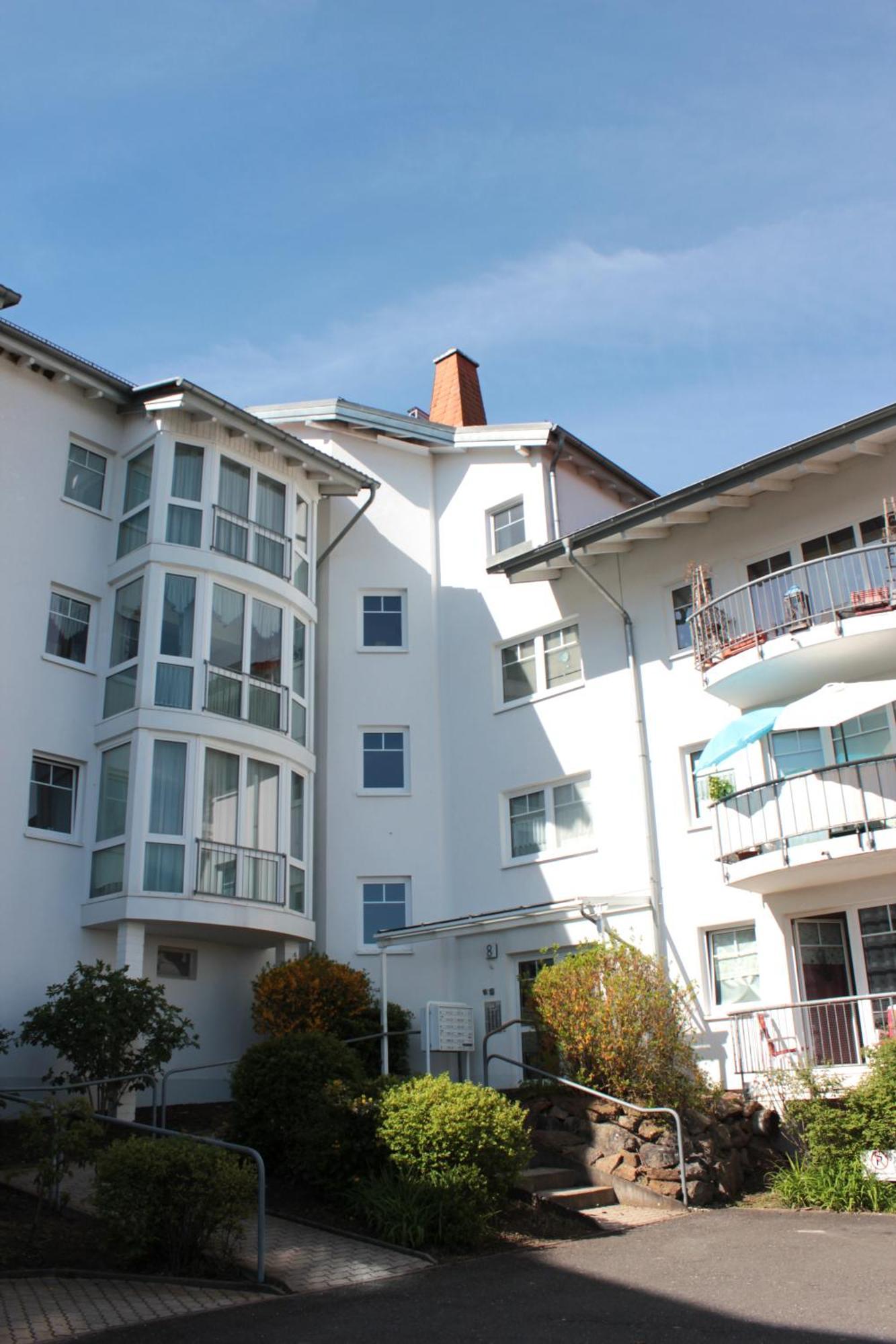Blaues Paradies Apartment *